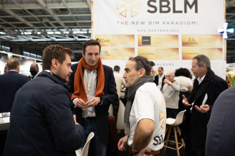 L'espace startups du stand SBLM